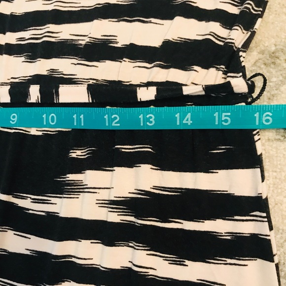 Design History black & tan maxi dress! Size S - Picture 4 of 6